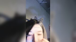 Cuối cùng em cũng chịu trả kèo show móc lồn hên vào kịp lúc
