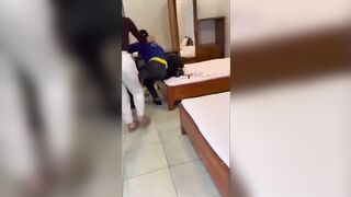 Vợ ngoại tình bị Bắt quả tang Đánh Leak clip djt nhau