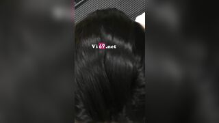 Em nữu sinh kính cận bồn chứa tinh muốn xuất vô em ngon lành
