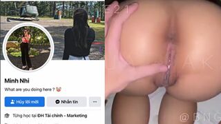 Clip Hot Minh Nhi Cặp Mông Doggy Phê Tới Óc
