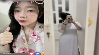 Phim sex mới nhất nữ sinh Trần Linh áo dài 2