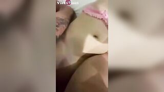 2 thg chó, Móc lồn Djt tập Thể e Nữ Sinh lon to Ngon vl ra