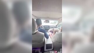 Độc Lạ, 2 Vợ chồng Đổi gió Gạ Tài xế Three Some Djt tập thể vợ