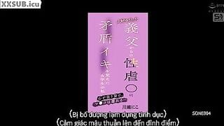 SONE-804 Bị cha dượng đụ khi đang ngủ