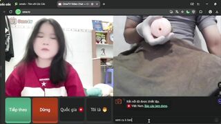 Ometv show chim tổng hợp phản ứng của người lạ