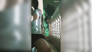 Nửa đêm Gạ con e Họ ra Ban Công djt Nhau rên Ầm cả xóm to vl