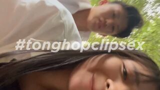 Thanh Niên Số Hưởng Được Con Bạn Thân Rủ Ra Sau Trường Địt Nhau Public Sướng Vkl