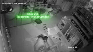 Hack Camera Tối rủ người yêu về trông quán móc lồn lên đỉnh
