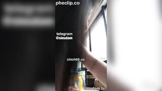 Mẹ kế gọi con trai dậy, Bị nó hấp dâm lôi ra Ban công Đụ Vú sệ rên rỉ