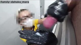 Sục cu trên Đầu Chị lễ Tân đang làm việc được chj cho djt nhau