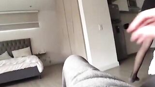 Thg HS lén Sục Cu sau Lưng Chị Giúp Việc được Djt nhau bú cu lút cán