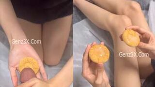 Cho Em Họ Ăn Bánh Quy Kẹp Tinh Trùng Của Anh Trai 2