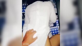 Địt em học sinh mặc áo dài vừa đi học về hàng ngon chubby bắn tinh vào lồn
