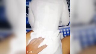 Địt em học sinh mặc áo dài vừa đi học về hàng ngon chubby bắn tinh vào lồn