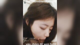 Thúc cu thẳng vô cổ họng con nô lệ