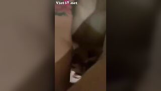 Súc vât Họp Lớp, Chút Thuốc con Bạn Cũ Đjt tập thể three some
