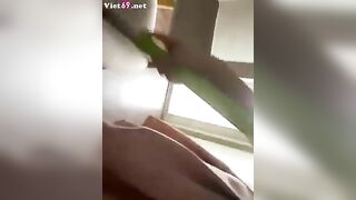 Shokc, Teen HS cấp 3 Móc Lồn Đái Vào cốc nước ở quán Cafe