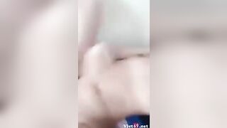 Thùy Vân, Chát Sex móc Lồn, Ko dám cho Ny djt nhau nên Call thủ dâm