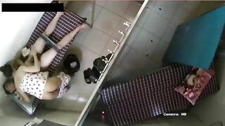 Quay lén quán massage nhìn nứng nhỉ