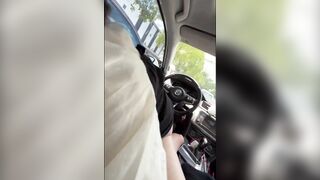 Địt nhau trong bãi đỗ xe cho ngượi lạ xem dâm đãng lồn ngon