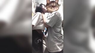 2 em học sinh mới lớn đã biết trốn học đi địt nhau bạo dâm em nó