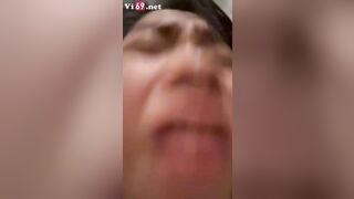 Loạn luân em họ gạ địt chị họ lên chơi ở lại địt em họ muốn toét lồn luôn