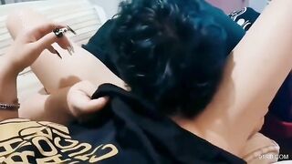 Thử cảm giác một lần chơi gái tây và cái kết đút thêm cả ngón tay nữa cũng không vừa
