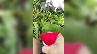 Nay trộm quần lót của chị hàng xóm phơi sau nhà