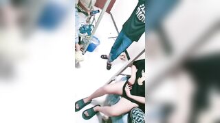 Thác loạn chịch nhau tập thể với mấy em Loli ở khu ngự trị tại Myanmar Phần 2