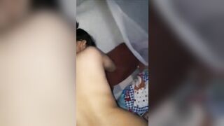 Chị dâu 3 con mông to lồn ngon dâm lén địt nhau với em chồng khi không ai ở nhà