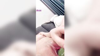 Ngọc Hân 2k1 thoả mãn thủ dâm 🥒 bằng trái dưa leo nhìn nứng thật sự