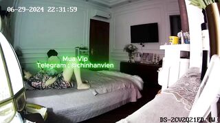 Hack Camera Chồng đi làm xa vợ ở nhà nứng lồn xem sex thủ dâm