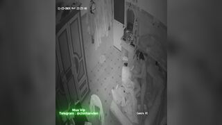 Hack Camera Nửa Đêm Vợ Dâm Nứng Lồn Bắt Chồng Móc Lồn