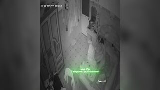 Hack Camera Nửa Đêm Vợ Dâm Nứng Lồn Bắt Chồng Móc Lồn