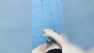 Sex Hot Girl Việt Nam Chat Sex Cho Nguyên Trái Dưa Chuột Vào Lồn Đang Nứng