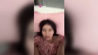 Đang ngủ thì kéo em dậy chơi còn bắt em nhận là mình dâm