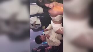 Ngại đỏ mặt được em gái mình dây hàng ngon nhảy múa dí lồn vào mặt