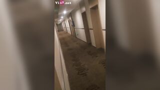 Quay ClipPublic Sex Hộ thg Bạn djt Nhau ở KS bị phát hiện và cái kết