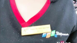 Quỳnh kết toán FPT Shop