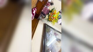 Quay lén thím lồn múp ngày 20/10