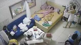 Hách cam xem hàng xóm cởi chuồng đi quanh nhà vú to mông bự hàng ngon