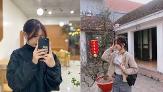 Clip sex em sinh viên năm 2 với cặp mông đẹp