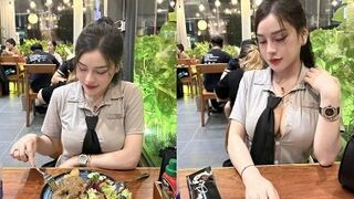 Mời em đi ăn lại thành bữa tối của em