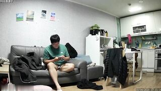 Hack camera vợ chồng đang chịch, chó lại liếm