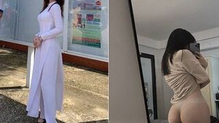 Trốn học đi đụ bạn trai trong nhà nghỉ