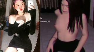 Clip Sex Lê Nhật Linh 2k3 Lộ Show Đầu Ti Lên Tiktok 3
