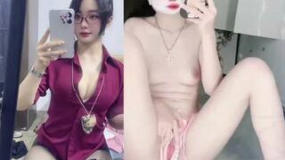 Clip Sex Lọ Lem Công Sở Tiktoker Bướm Hồng Show Hàng Leak Clip Vip 3