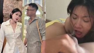 Clip Sex Hạnh Dung Cùng Bạn Trai Ví Dày Bắt Nuốt Tinh Trùng 2