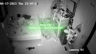 Hack Camera Địt Tung Lồn Con Vợ Dâm Đãng Lười Địt