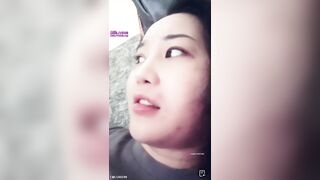 Mẫn Nghi thân hình chubby khiêu gửi thủ dâm 1 cách hăn say yêu kiều